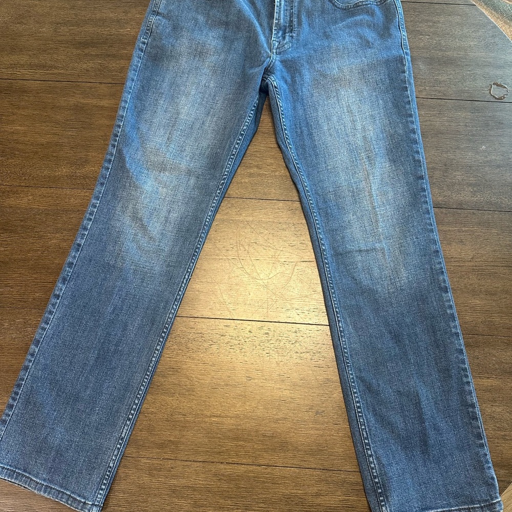 JACKSON Men's Straight Blue Jeans‎